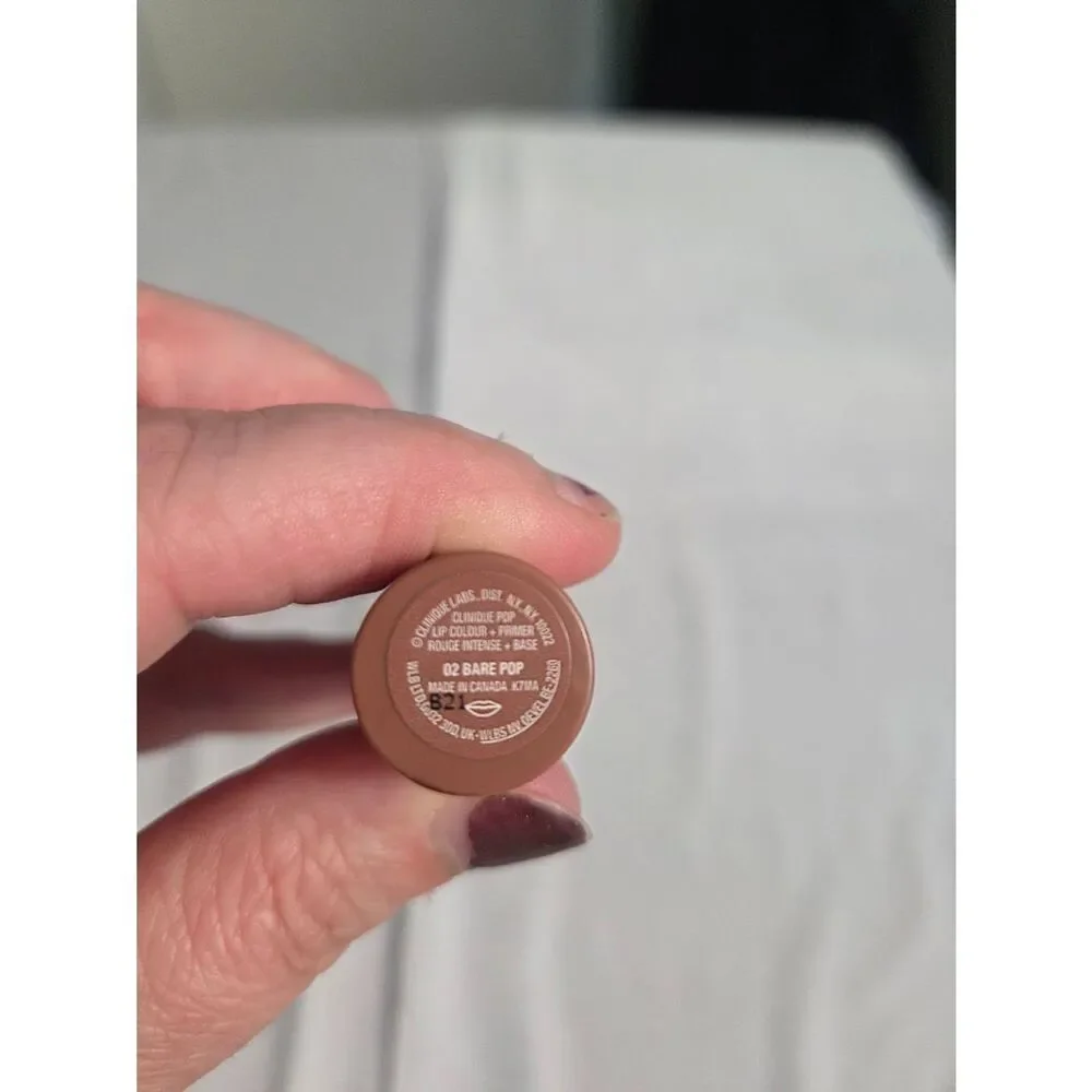 Clinique Pop Lip Colour + Primer 02 Bare